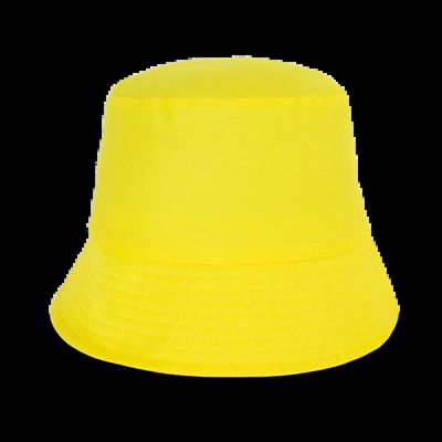Sombrero de algodón ligero Bright Yellow