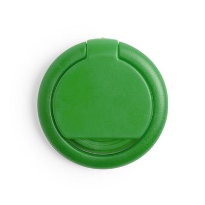 Soporte adhesivo para smartphone con anilla y moneda para carro Ver