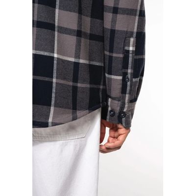 Sobrecamisa leñador