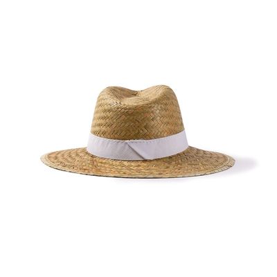 Sombrero de paja con sublimación en cinta