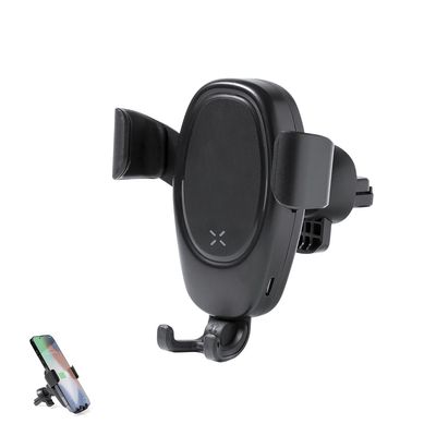 Soporte Rejilla Coche con Cargador 10W