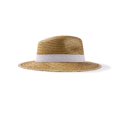 Sombrero de paja con sublimación en cinta