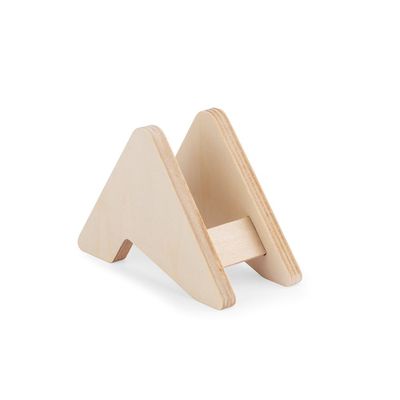Soporte con posavasos de corcho