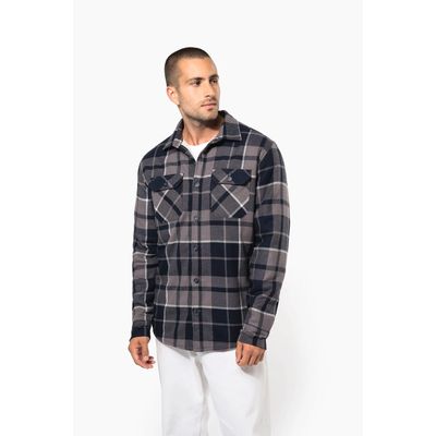 Sobrecamisa leñador
