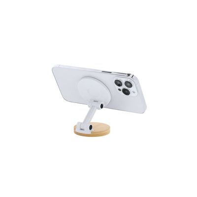Soporte plegable con fijación magnética