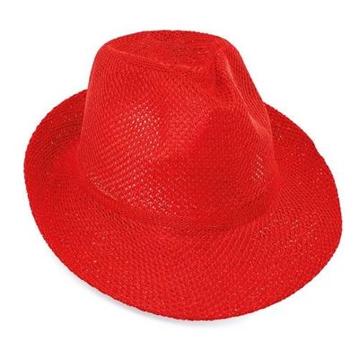 Sombrero Ala Ancha de Poliéster Ro