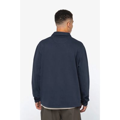 Sobrecamisa felpa perchada hombre