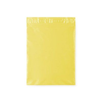 Sobre de polietileno Amarillo
