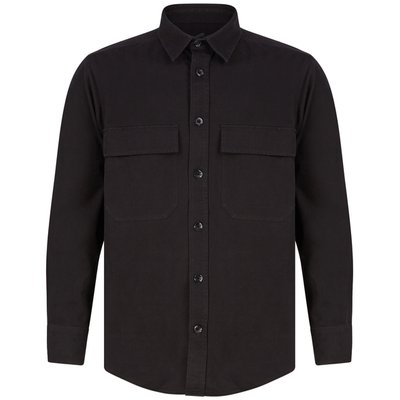Sobrecamisa 100% algodón Black S