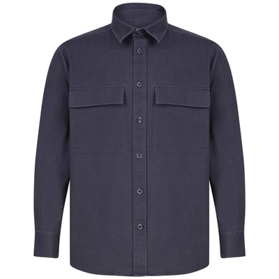 Sobrecamisa 100% algodón Navy 3XL