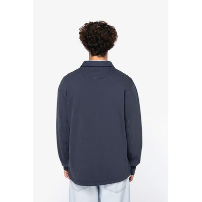 Sobrecamisa felpa perchada hombre