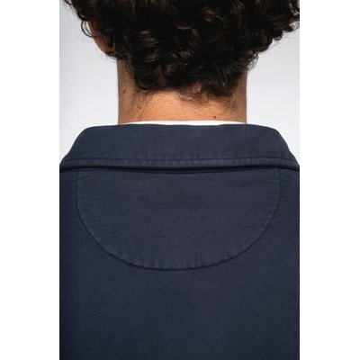 Sobrecamisa felpa perchada hombre