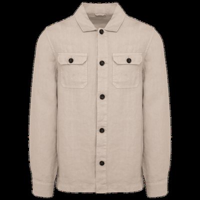 Sobrecamisa de lino Washed Linen Sand XL