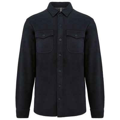 Sobrecamisa polar Navy / Storm Grey 4XL