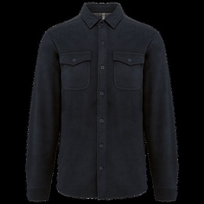 Sobrecamisa polar Navy / Storm Grey M