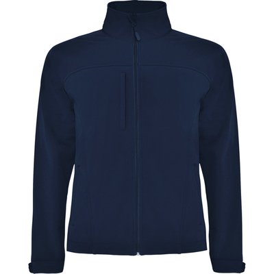 Softshell con cremallera completa Marino M