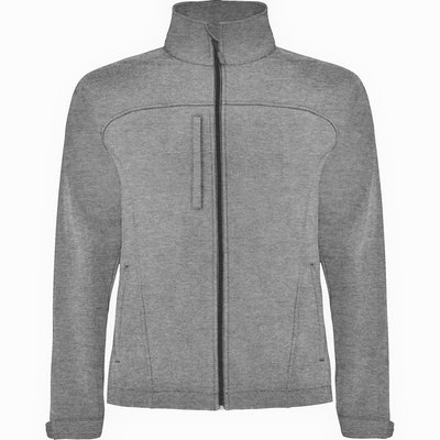 Softshell con cremallera completa NEGRO VIGORE M