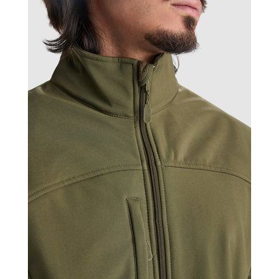 Softshell con cremallera completa