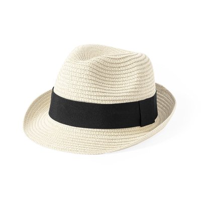 Sombrero Ajustable con Cinta Exterior Natu