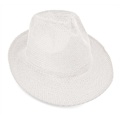 Sombrero Ala Ancha de Poliéster BL