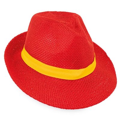 Sombrero Ala Ancha de Poliéster ESP