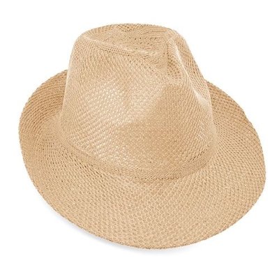Sombrero Ala Ancha de Poliéster