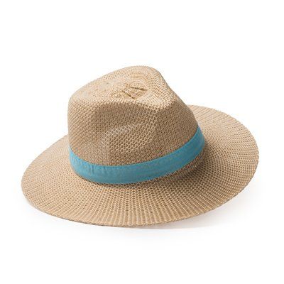 Sombrero de ala plana