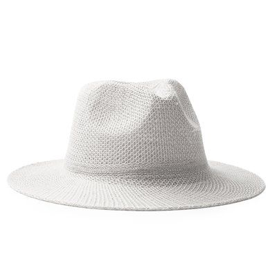 Sombrero de ala plana
