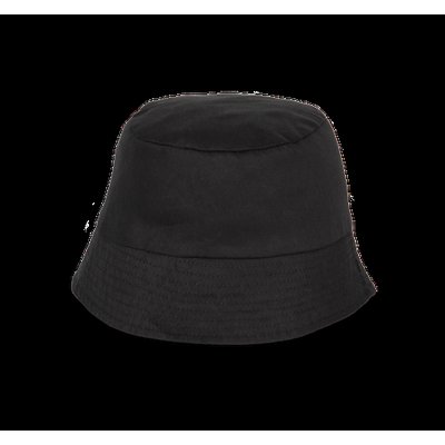 Sombrero de algodón ligero Black