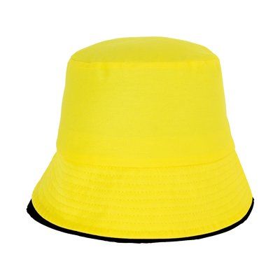 Sombrero de algodón ligero Bright yellow