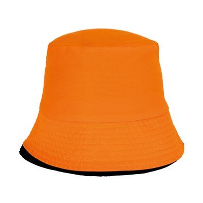 Sombrero de algodón ligero Orange