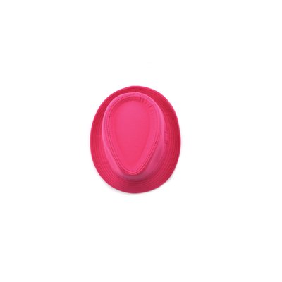 Sombrero de algodón y poliester de color vivo