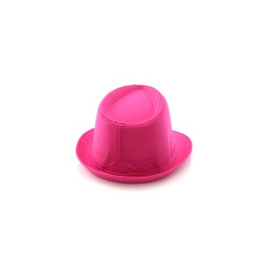 Sombrero de algodón y poliester de color vivo