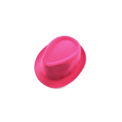 Sombrero de algodón y poliester de color vivo