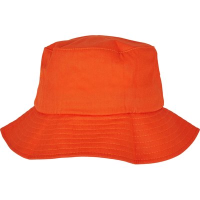 Sombrero Bob de Algodón Naranja