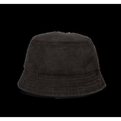 Sombrero Bob Efecto Vintage Washed black L/XL