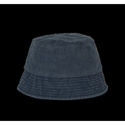Sombrero Bob Efecto Vintage Washed Navy Blue L/XL