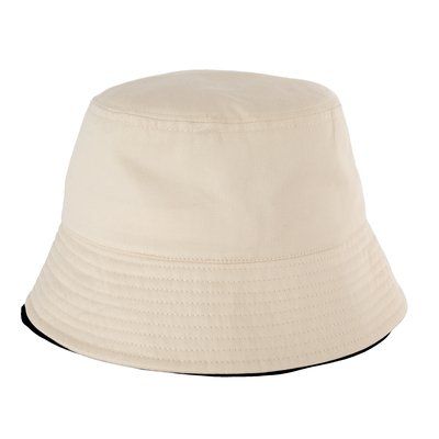 Sombrero bob de sarga Ecru L/Xl