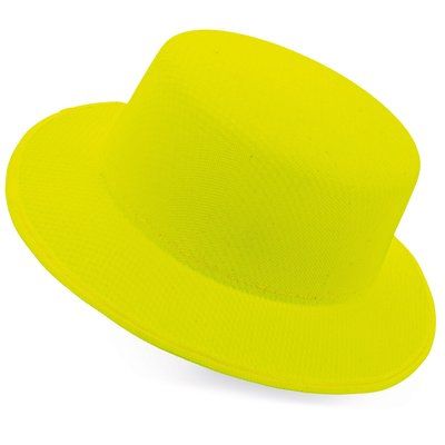 Sombrero Cordobés Amarillo Fosforito