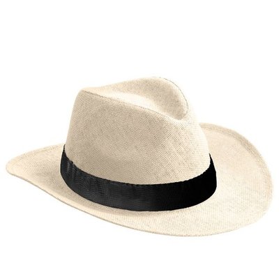 Sombrero Elegante de Papel Talla 57 y 59 BEIG59