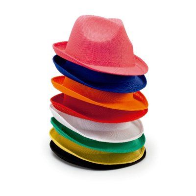 Sombrero en poliéster de color personalizable