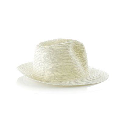 Sombrero de fibra con cinta interior 1