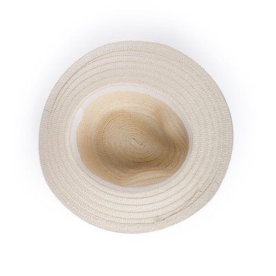 Sombrero de fibra con cinta interior 3