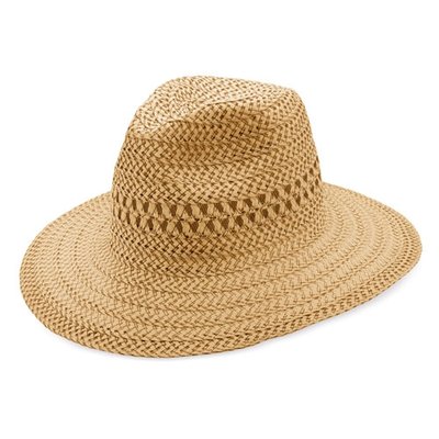 Sombrero de fibra natural Os