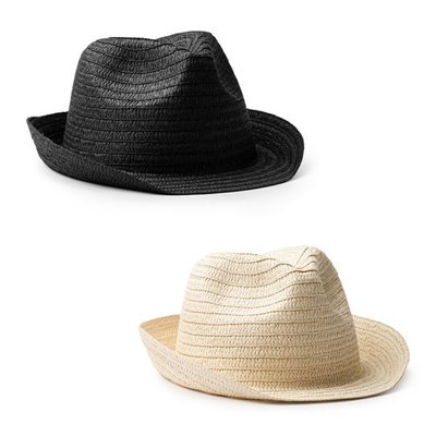 Sombrero fibra sintética con banda interior