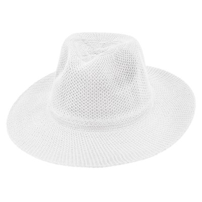 Sombrero Indiana Crudo Unisex Blanco
