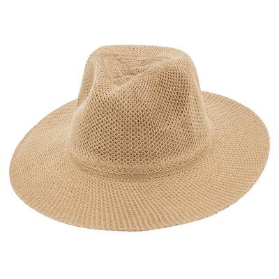 Sombrero Indiana Crudo Unisex Marrón