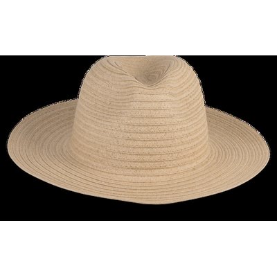 Sombrero de Paja Ala Ancha 2 Tallas Natural 57 cm