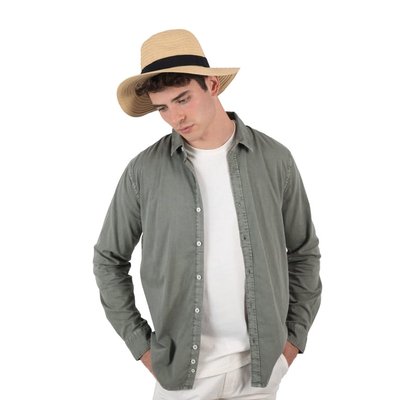 Sombrero de Paja Ala Ancha 2 Tallas