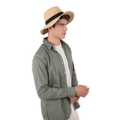 Sombrero de Paja Ala Ancha 2 Tallas